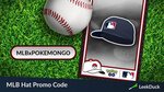 [iOS, Android] Free MLB-Branded Cap Avatar Clothing @ Pokemon Go