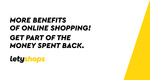 Temu: Upsized 100% Cashback, Capped at $77 (New Temu Accounts Only) via LetyShops.com