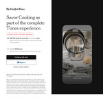 New York Times Subscription A$20 for First Year (Then a $180/Year), New Subscribers Only