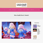 Win a Family Pass to ‘Smurfs’ Thanks to Gold Coast Magazine