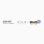 $100 off 2nd Pair of Prescription Eyeglasses @ Costco (Membership Required)