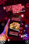Value Burger Feast (2x Zinger Burger, 2x Original Crispy Burger, 4x Regular Chips) - $15 @ KFC (App Only)