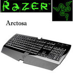 Gaming Keyboard $39 Razer Arctosa Silver (Shipping Charge from $11 ~ $20)