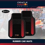 [eBay Plus] Red Bull Racing Heavy Duty Rubber Universal Car Floor Mats Front Pairs $28 Delivered @ Mycustomcar eBay