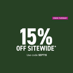 15% off Sitewide Online & App Orders Only (Members Only) + Delivery ($0 C&C) @ Dan Murphy's