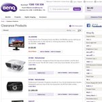 BenQ W1060 1080p DLP Projector $595 - Refurbished from BenQ 3 Month Warranty (+Other Deals)