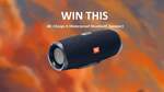 Win a JBL Charge 4 (Waterproof Bluetooth Speaker) from Eclipse Records