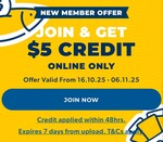 Join Club BCF (Online) & Get $5 Credit (7 Day Expiry) @ BCF