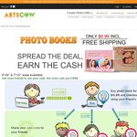ArtsCow $0.99 Photobooks (Inc Shipping) - Spread The Deal, Earn The Cash