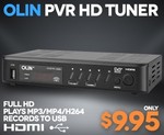 COTD Olin HD STB $9.95 Plus $7.95 Shipping