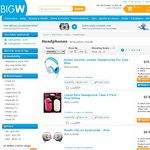 [Low Stock] BigW - TDK Headphones - from $6.24 - Pickup Only !