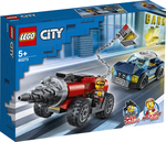 LEGO 60273 City Police Driller Chase