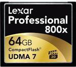 Lexar Professional 800x CompactFlash