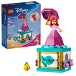 LEGO 43259 Disney Twirling Ariel