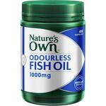 Nature's Own Odourless Fish Oil
