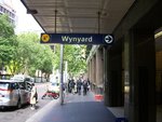 Wynyard Station
