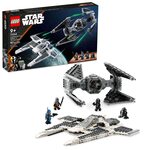 LEGO 75348 Star Wars Fang Fighter Vs TIE
