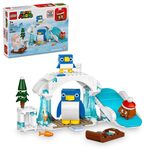 LEGO 71430 Penguin Family Snow Adventure