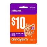 amaysim $10 Starter Pack