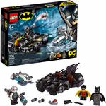 LEGO 76118 DC Batman Mr. Freeze Batcycle Battle