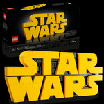 LEGO 75407 Star Wars Brick-Built Star Wars Logo
