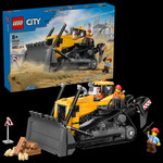 LEGO 60466 City Yellow Bulldozer