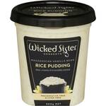 Wicked Sister Rice Pudding