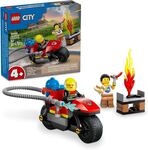 LEGO 60410 City Fire Rescue Motorcycle