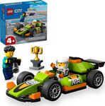 LEGO 60399 City Great Vehicles Green Race Car