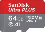 SanDisk Ultra PLUS microSDXC