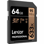 Lexar Professional 633x SDXC