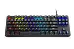 Kogan TKL Rainbow RGB Mechanical Gaming Keyboard