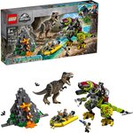 LEGO 75938 Jurassic World T.rex Vs Dino-Mech
