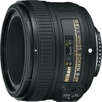 Nikon AF-S 50mm F1.8g