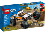 LEGO 60387 City 4x4 off-Roader Adventures