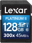 Lexar Platinum II SDXC 300x