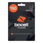 Boost Mobile $150 Pre-Paid Sim Starter Kit