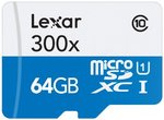 Lexar 300x MicroSDXC