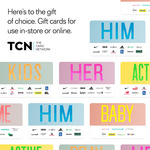 The Kids Gift Card – The Card Network