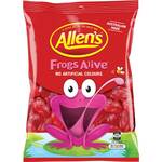 Allen's Frogs Alive