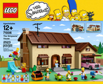 Lego The Simpsons House