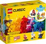 LEGO 11013 Classic Creative Transparent Bricks