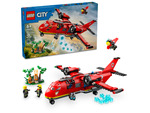 LEGO 60413 City Fire Rescue Plane