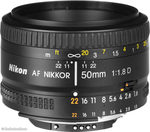 Nikon AF-S 50mm f1.8D