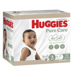 Huggies Pure Care Nappies