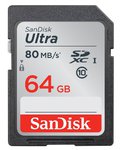 SanDisk Ultra SDXC 80MB/s
