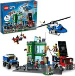 LEGO 60317 City Police Chase at The Bank