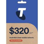 Telstra $320 Pre-Paid SIM Starter Kit