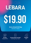 Lebara $19.90 Pre-Paid SIM Starter Kit