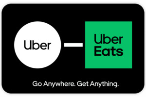 Uber Gift Card